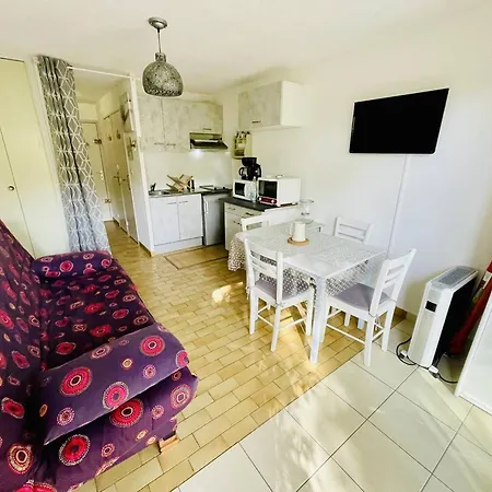 Διαμέρισμα Studio Cap D'agde, 2 Pieces, 4 Personnes - Fr-1-723-138 Agde