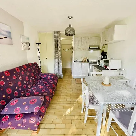 Studio Cap D'agde, 2 Pieces, 4 Personnes - Fr-1-723-138 アパート *